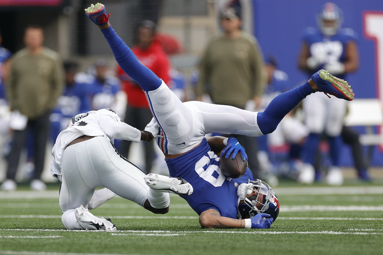 PFF disrespects Giants' newly built wide receiver corps