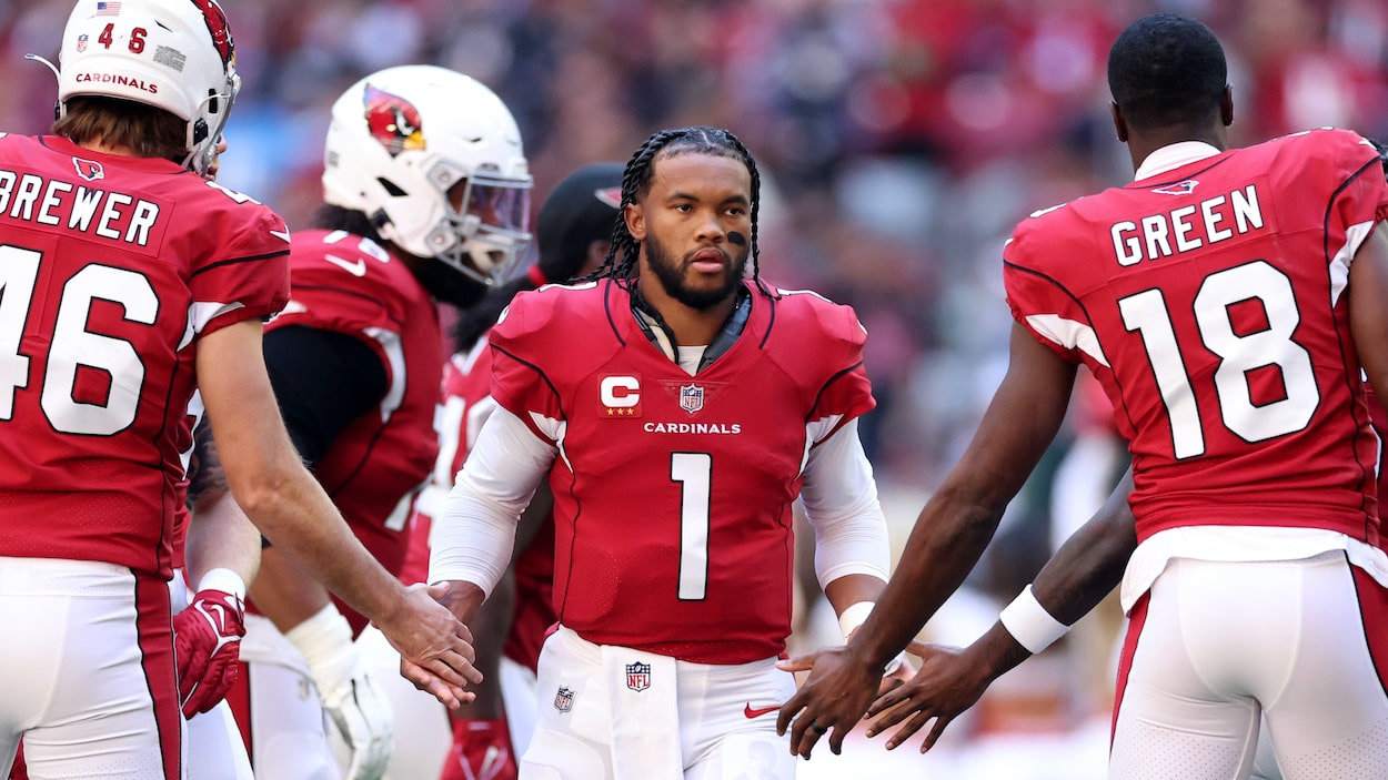 Larry Fitzgerald Allegedly Crushed Kyler Murray Behind His Back