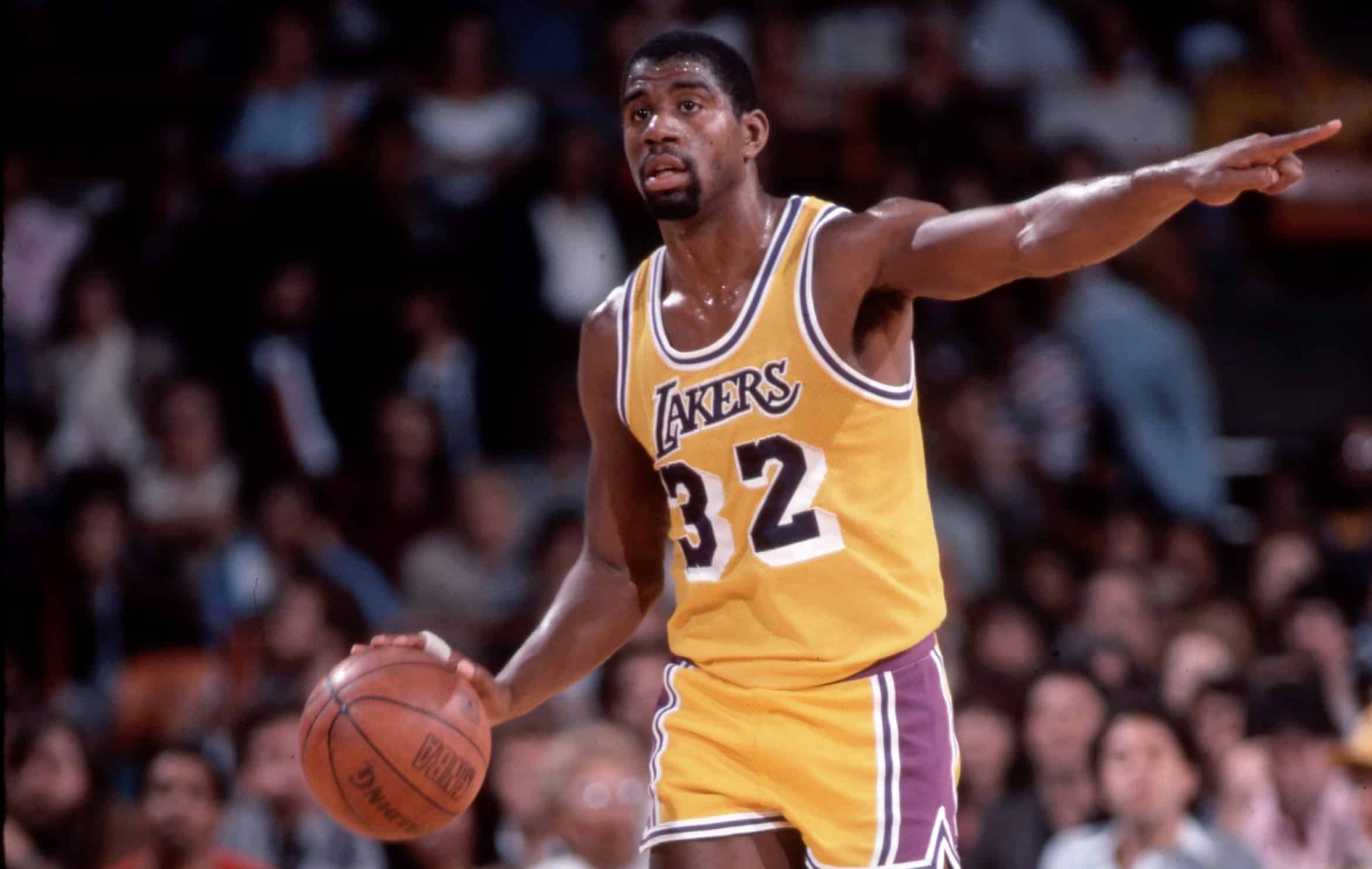 After Sweating It Out, Magic Johnson Finally Got His Wish When Kareem ...