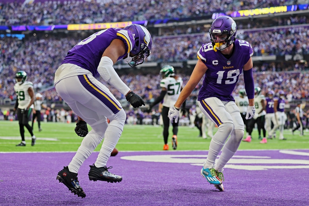 On cusp of clinching division, Vikings begin selling playoff