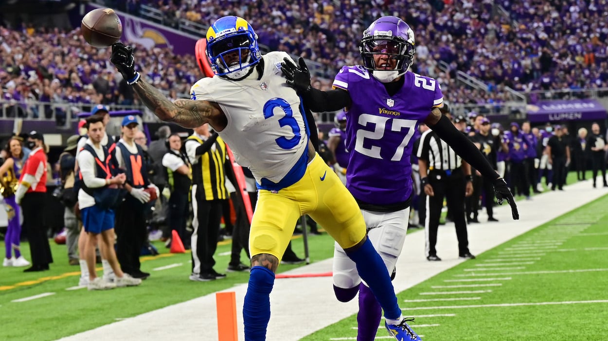 An Odell Beckham-Vikings Partnership Wouldn't Make Minnesota a