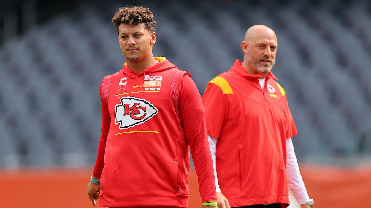 Chiefs head coach Andy Reid confirms Patrick Mahomes is ready to