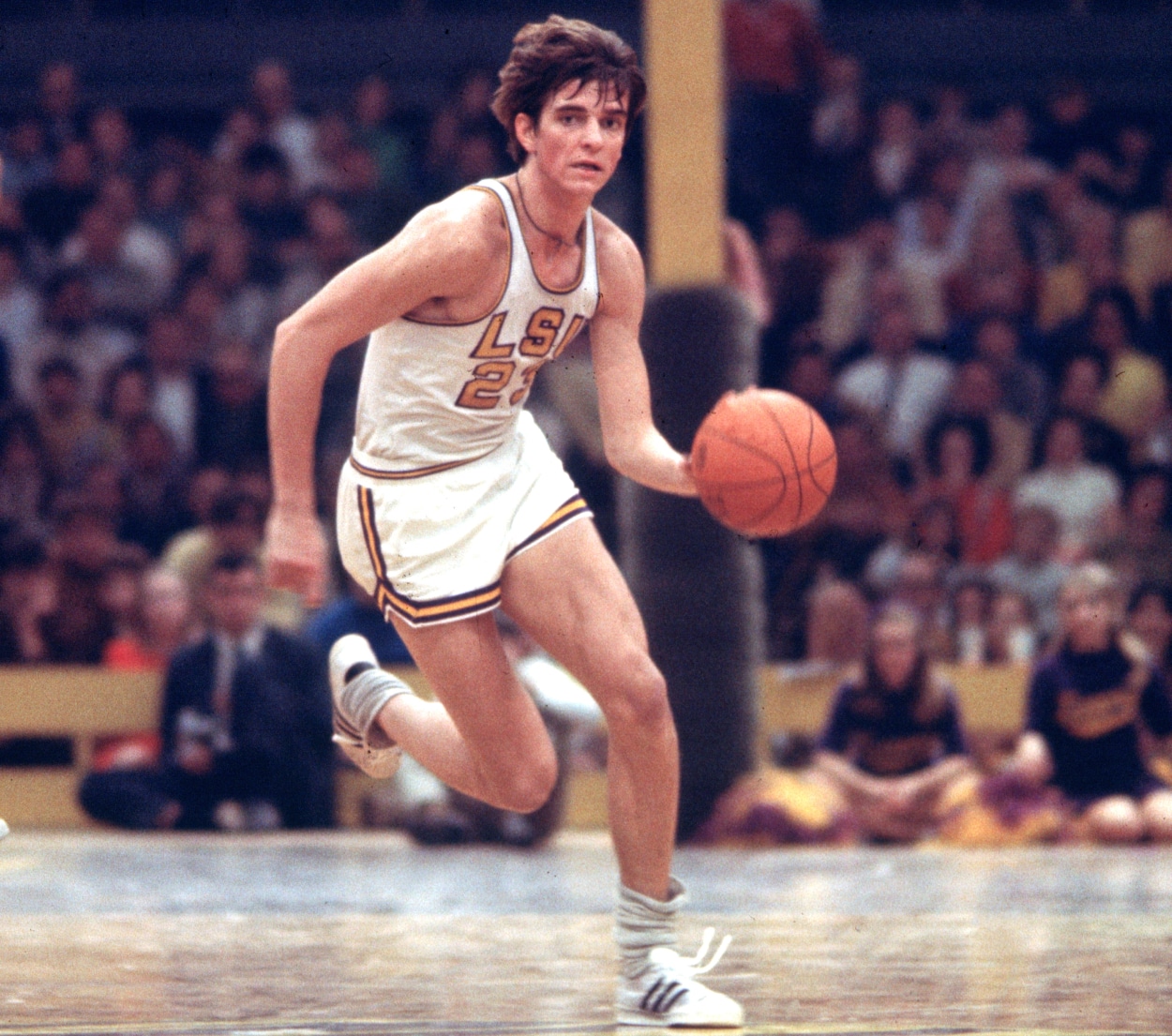 The final day of 'Pistol Pete' Maravich