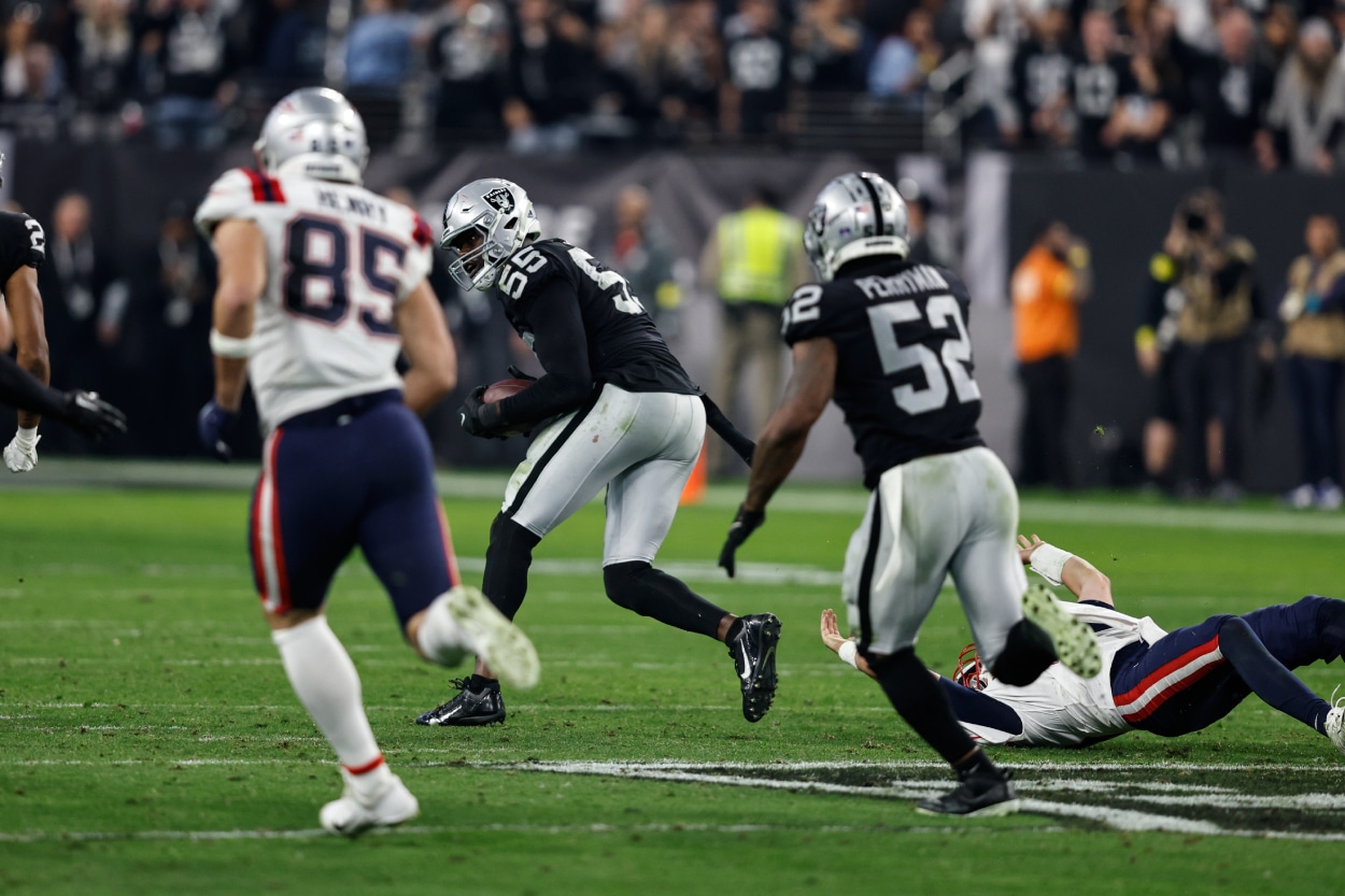 Raiders' win over New England Patriots worthy of a nickname