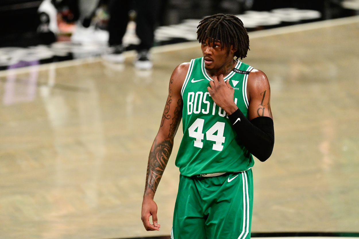 Boston Celtics Robert Williams says 'Timelord' nickname may lead
