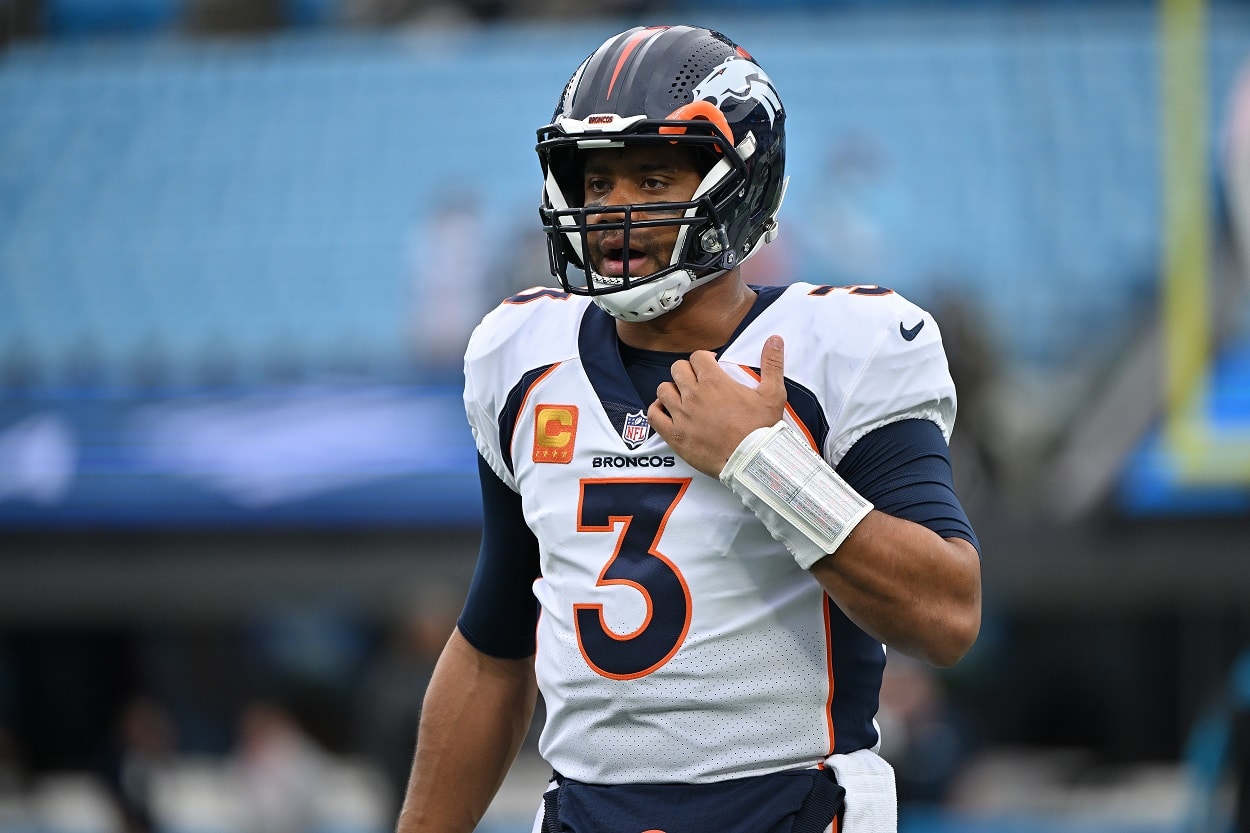 Broncos wanted a franchise QB in Russell Wilson, instead got this hot mess