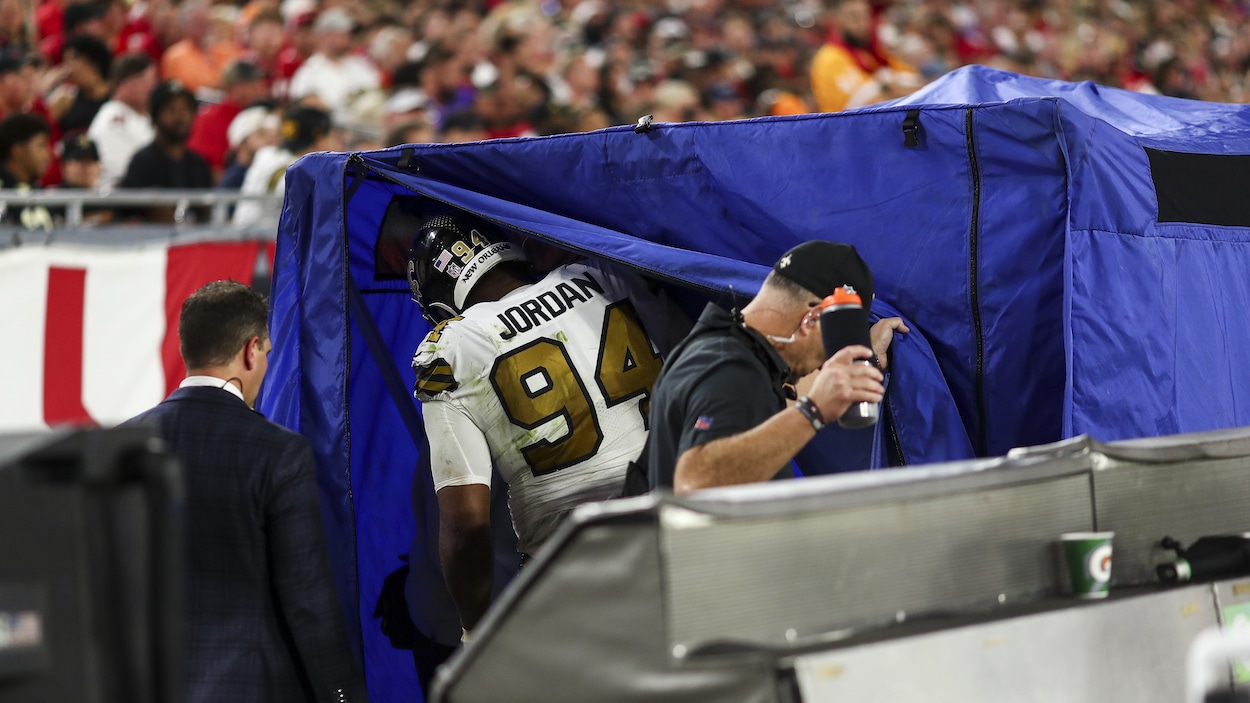 Saints fined more than $550K for player believed to be faking injury