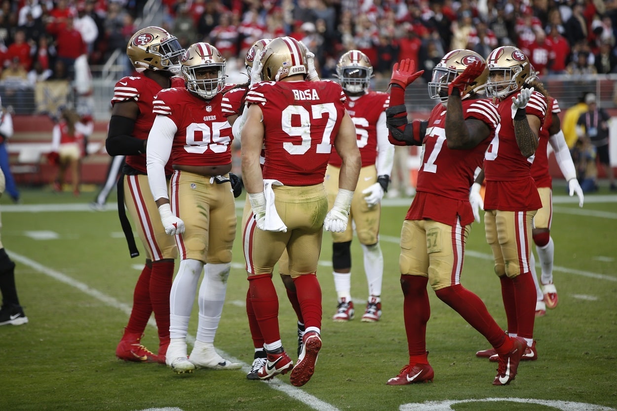 49ers: Nick Bosa's return excites Fred Warner, Trent Williams