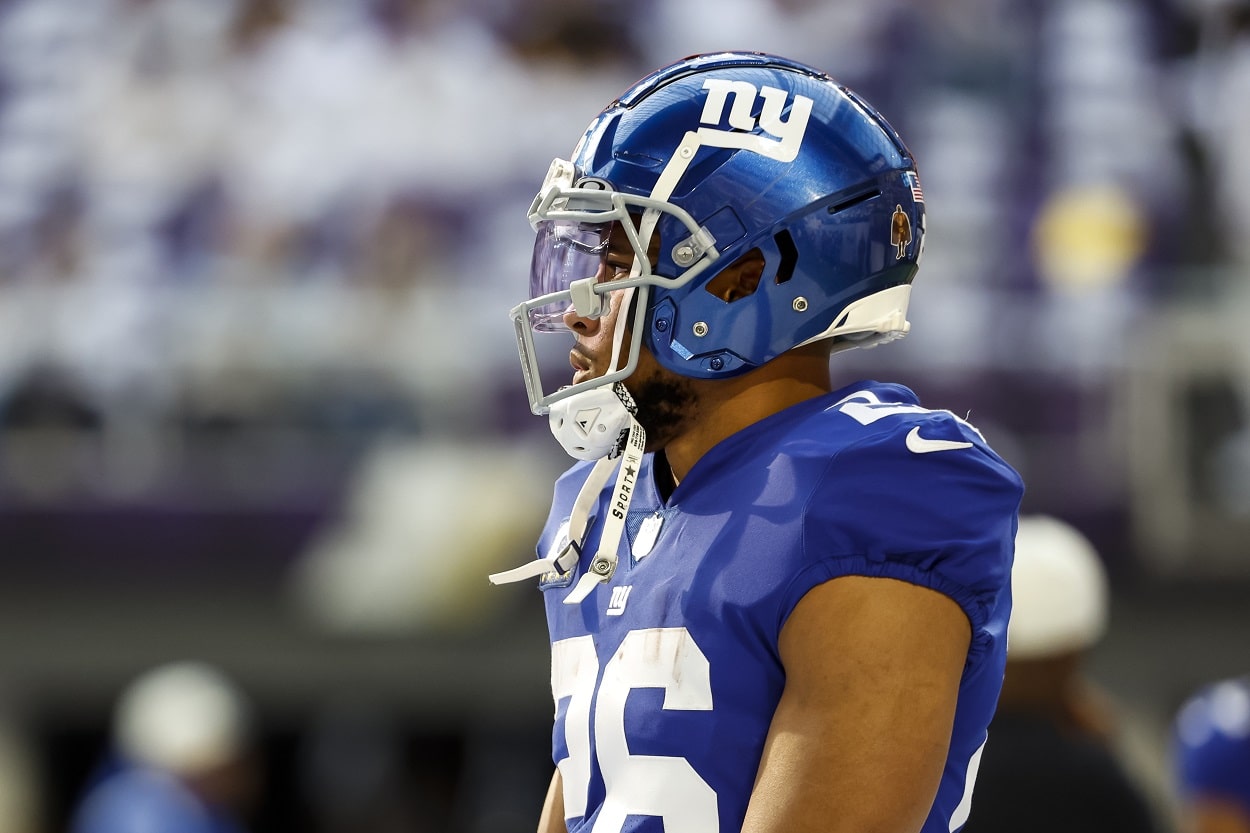 Giants' playoffs hopes could be determined after Commanders matchup