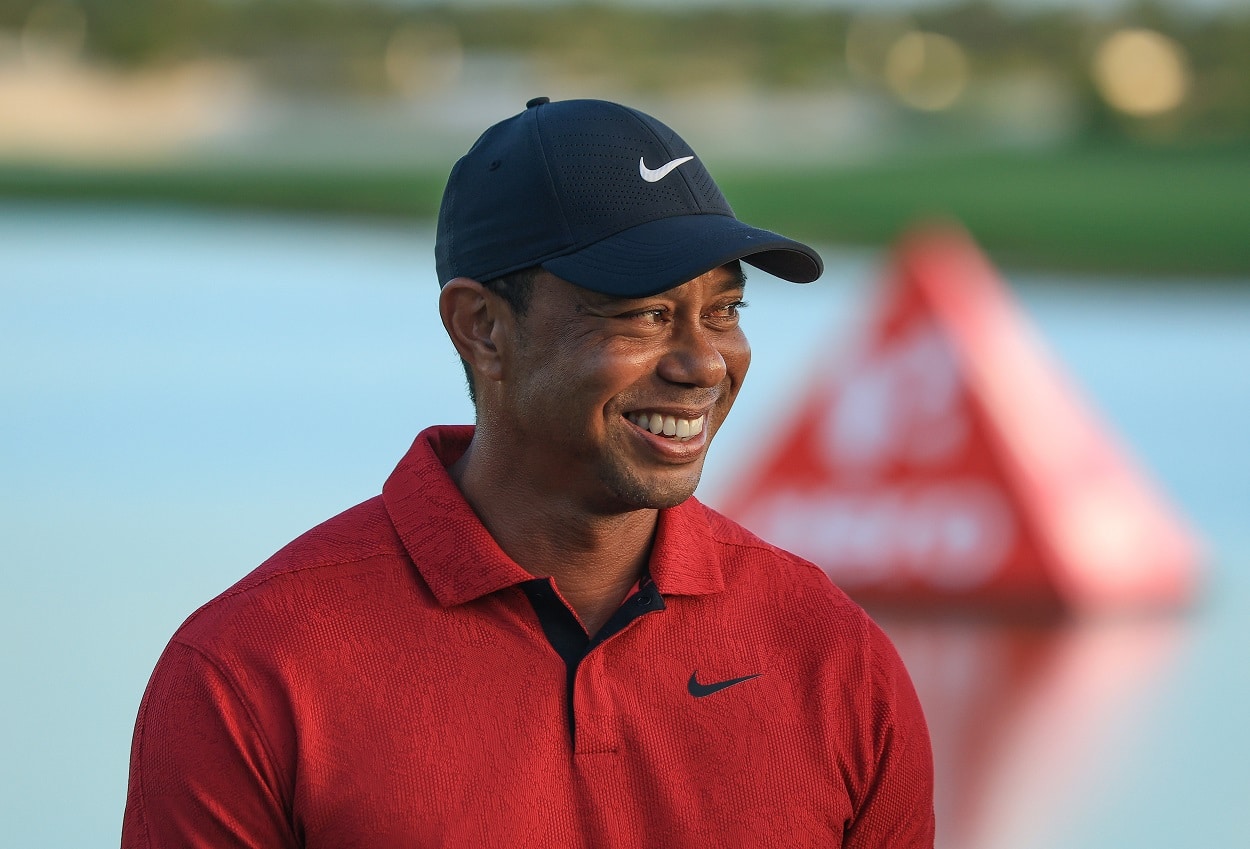 Tiger Woods Changed His Golf Ball for 'The Match' and the PNC