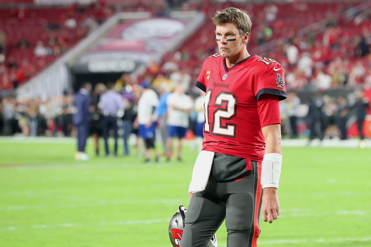 Tampa Bay Buccaneers are still trying to convince Tom Brady to play next  season