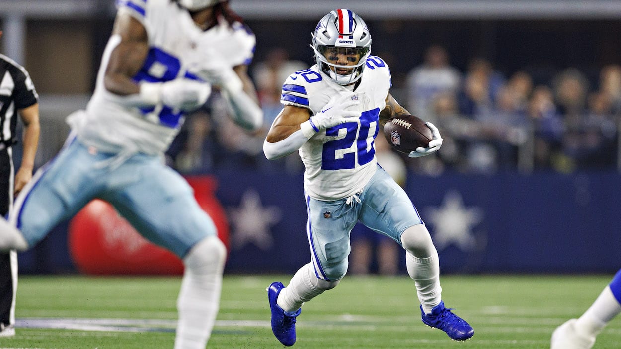 Tony Pollard Contract Where the Cowboys RB Ranks Among 2023 FreeAgent