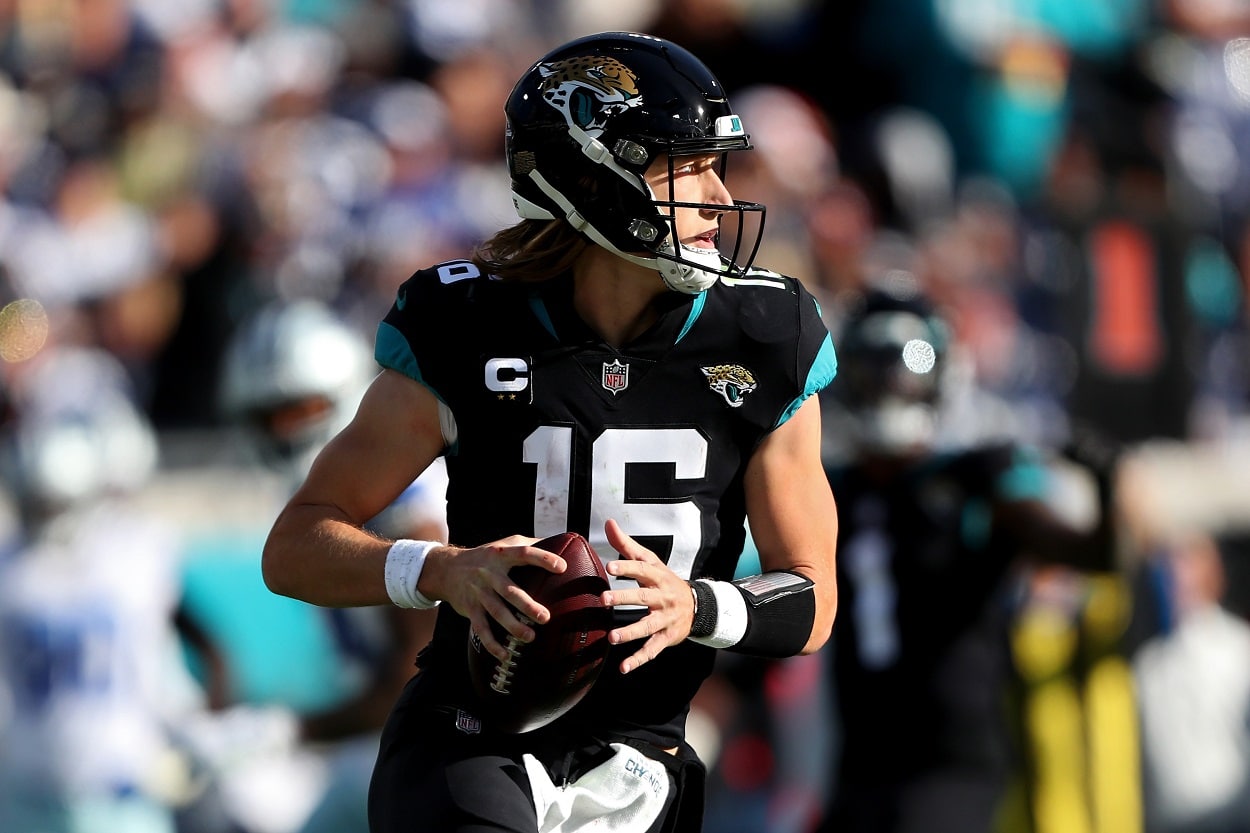 Can Jaguars QB Trevor Lawrence continue to improve at historic rate?