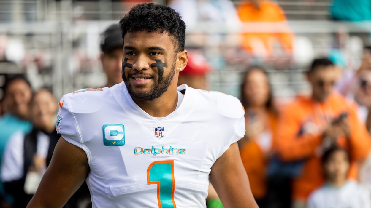 The Miami Dolphin's salary cap and Tua Tagovailoa