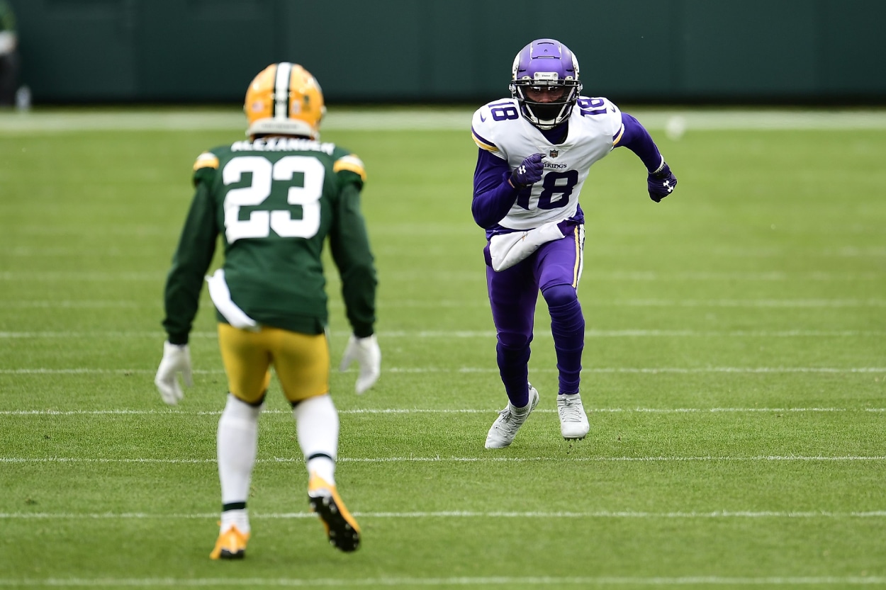 Packers CB Jaire Alexander Names His Top 3 Wide Receivers Ahead of Key  Matchup vs. Justin Jefferson