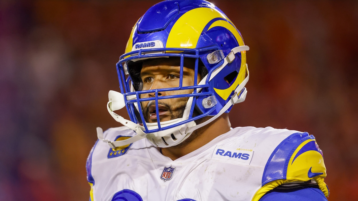 Aaron Donald shuts down retirement rumors with fiery message