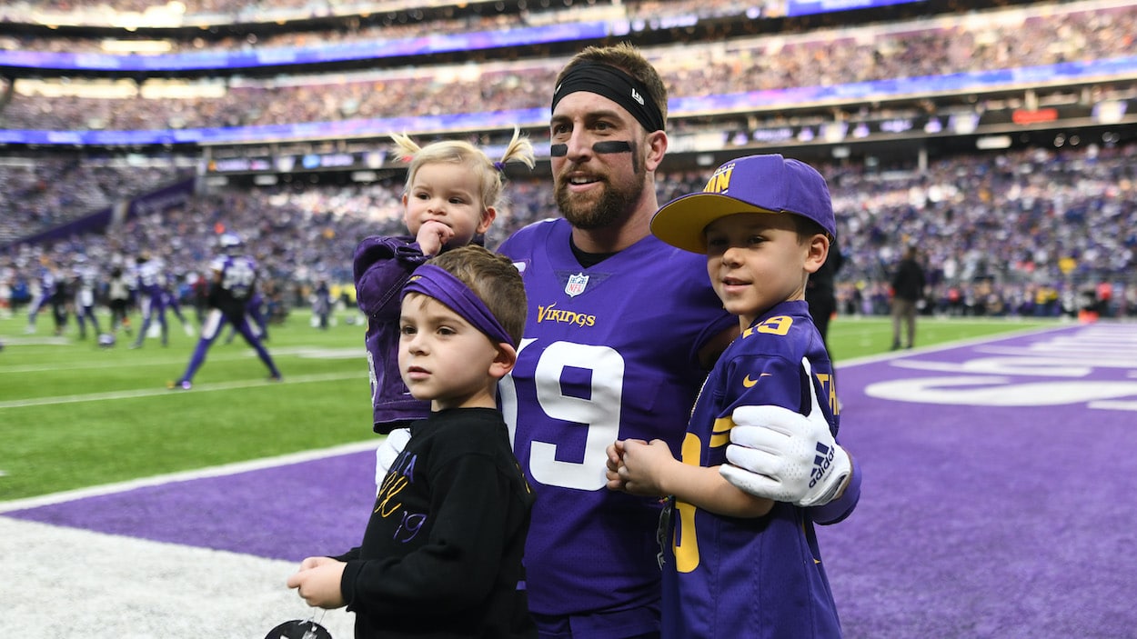 Vikings redo Adam Thielen's deal for salary cap relief - The San