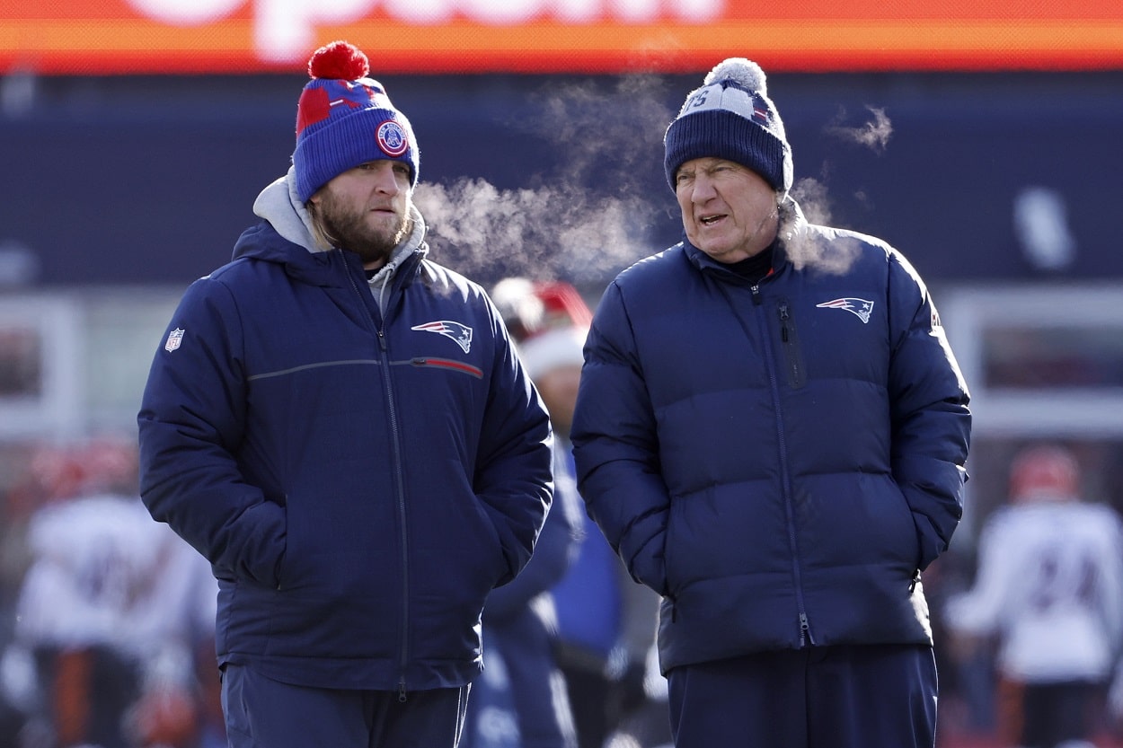 Belichick is comfy if nothing else