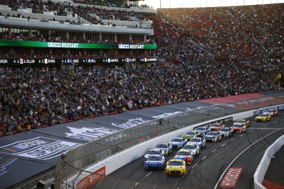 NASCAR Cup Series Busch Light Clash in LA