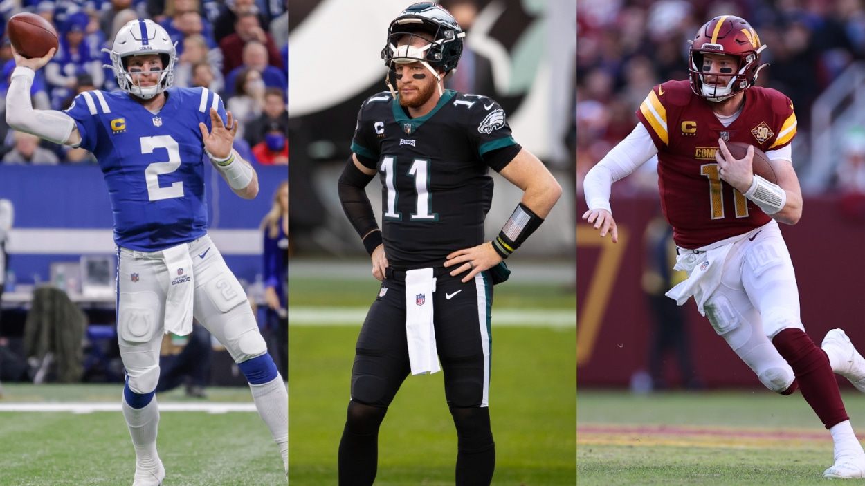 Carson Wentz net worth: The full Commanders QB salary in 2022