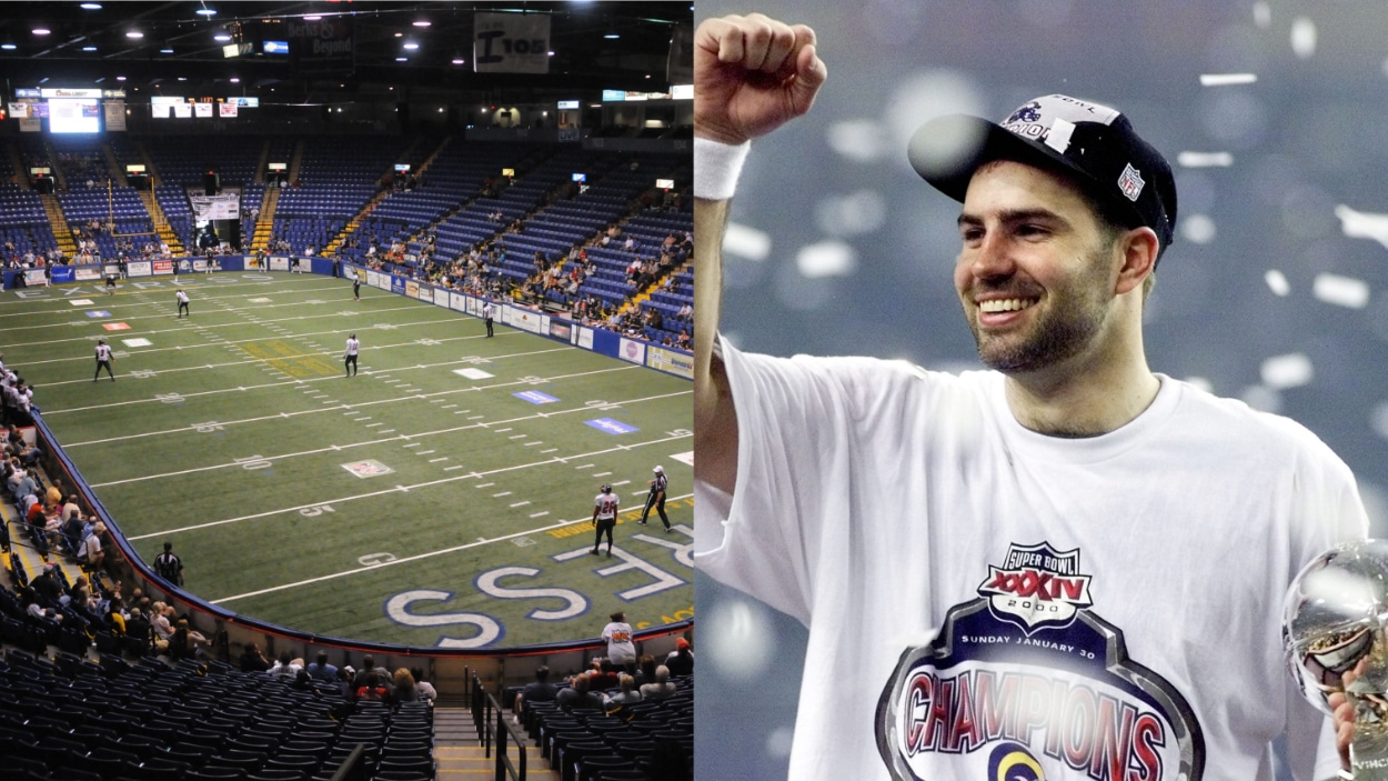 Kurt Warner, Arena Football League