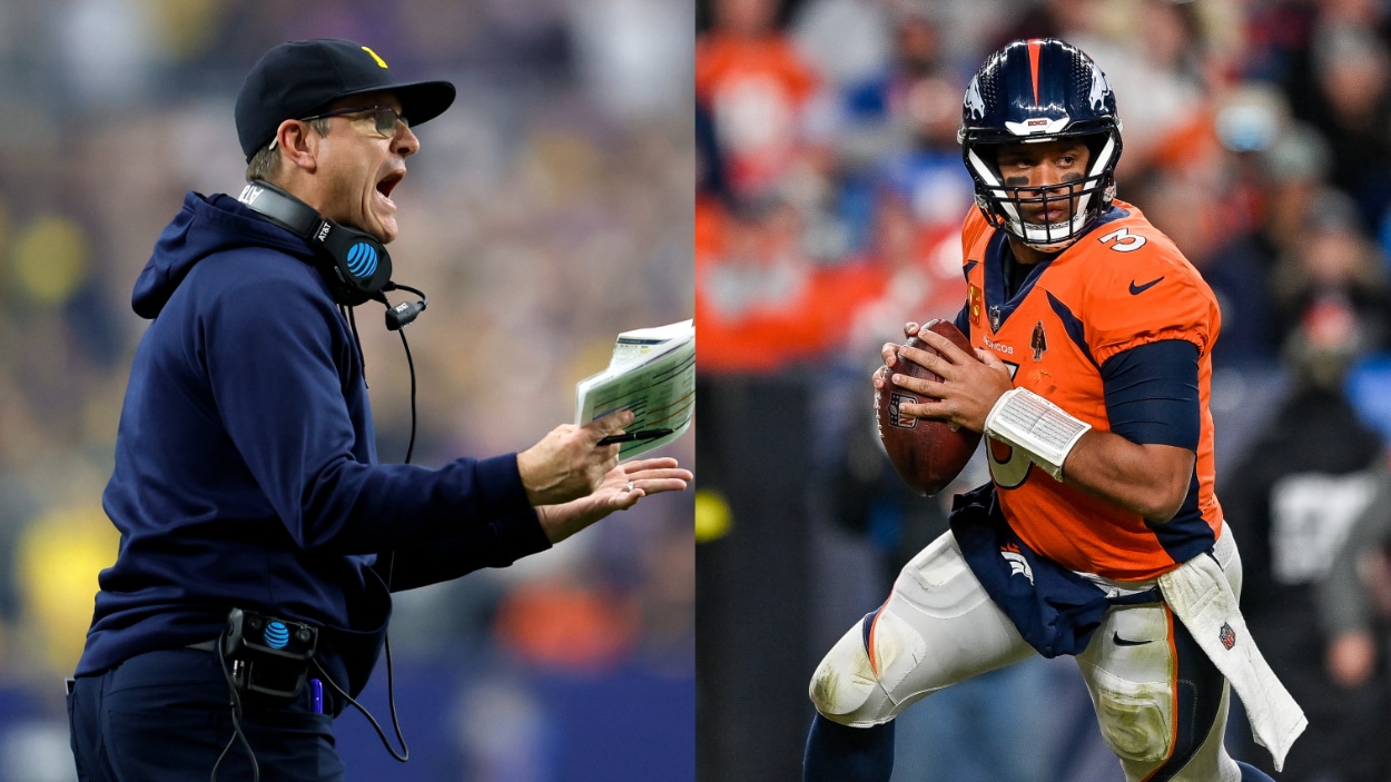 Jim Harbaugh-Broncos: 'Walmart Money' and a Secretary of State