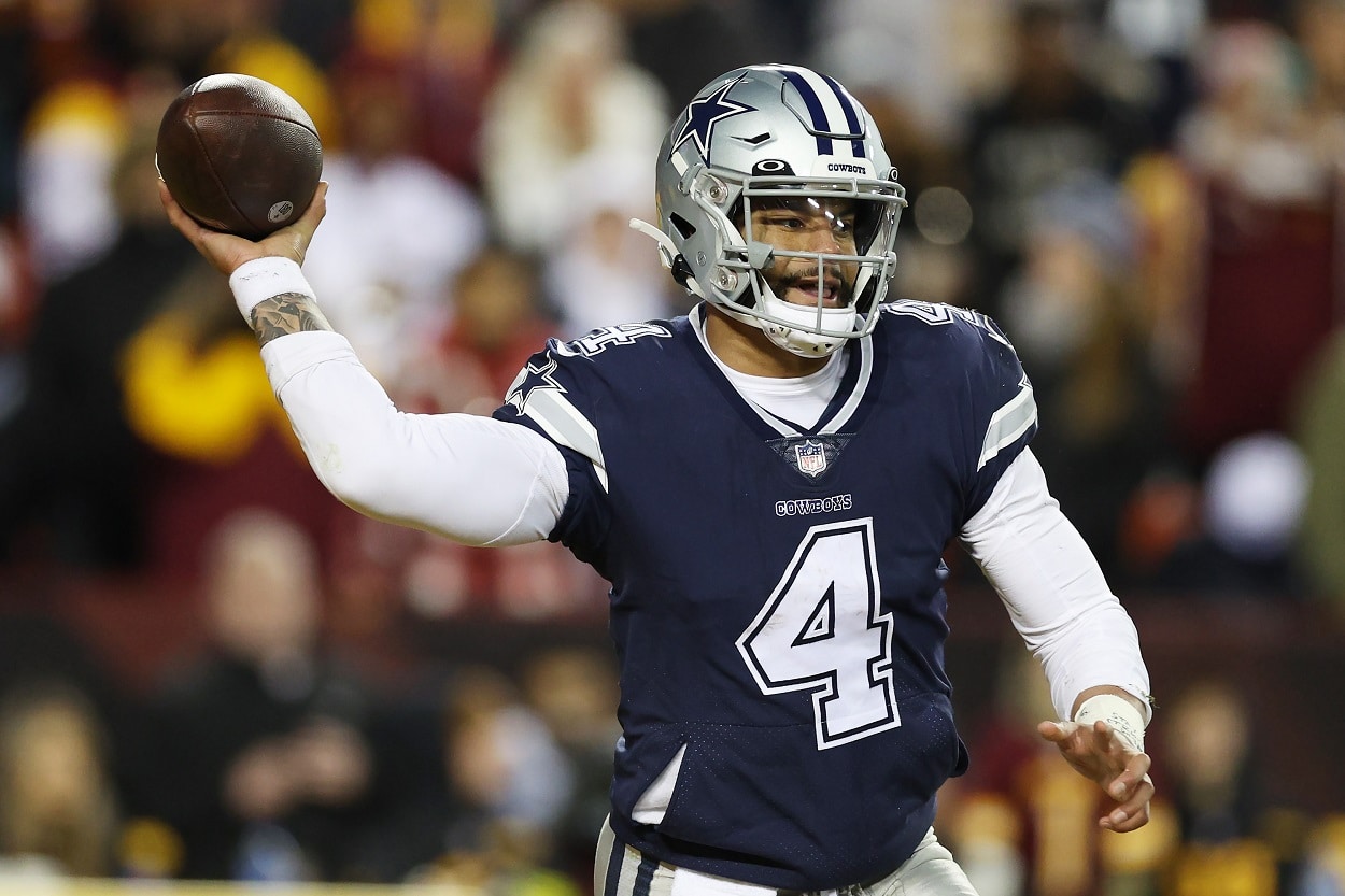 Dak Prescott Made Some Bad (Yet Deceiving) NFL History For the Dallas  Cowboys This Season