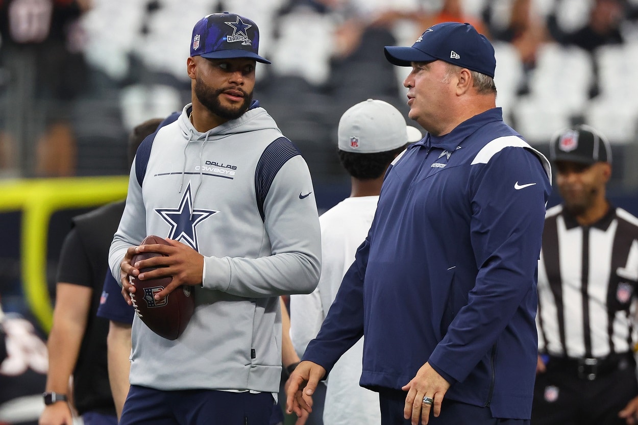 Dallas Cowboys: Dak Prescott not to blame for coin toss, Lawrence says