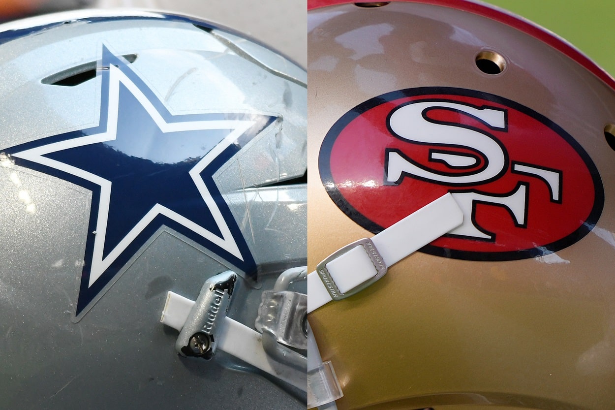 NFC Wild Card: Dallas Cowboys vs San Francisco 49ers 1/16/22 NFL