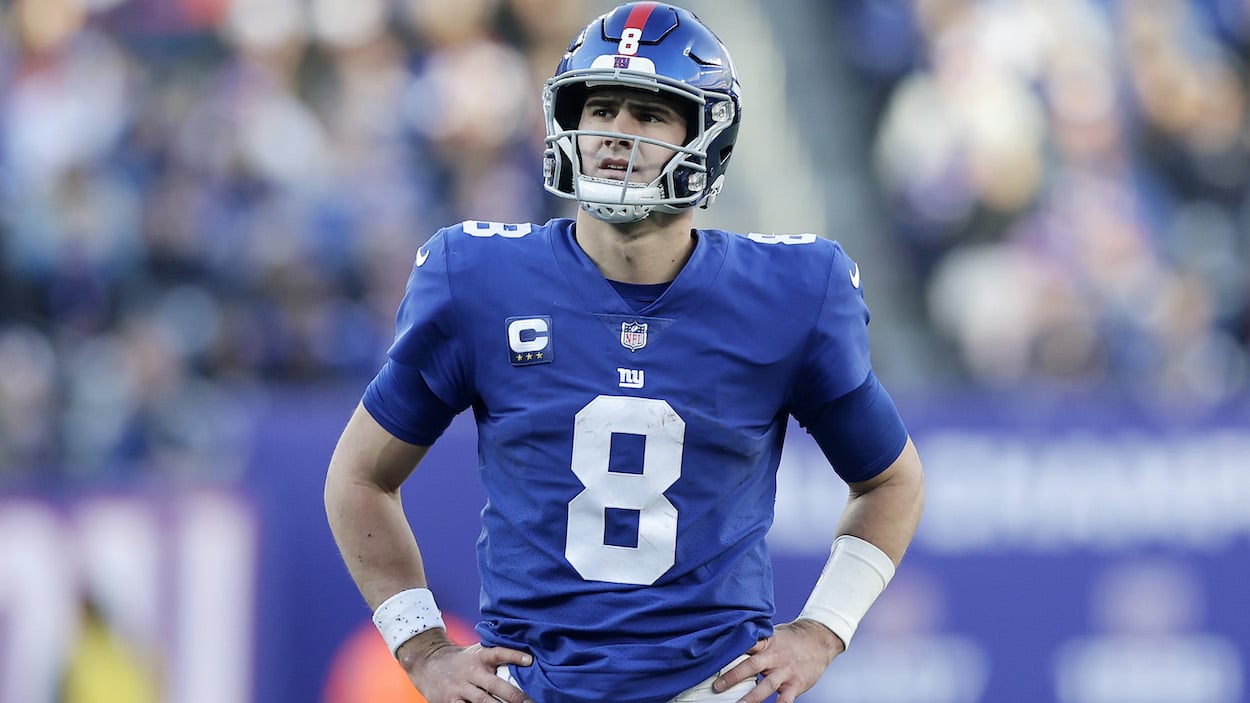 Takeaways from Daniel Jones's Contract Details - Sports Illustrated New  York Giants News, Analysis and More