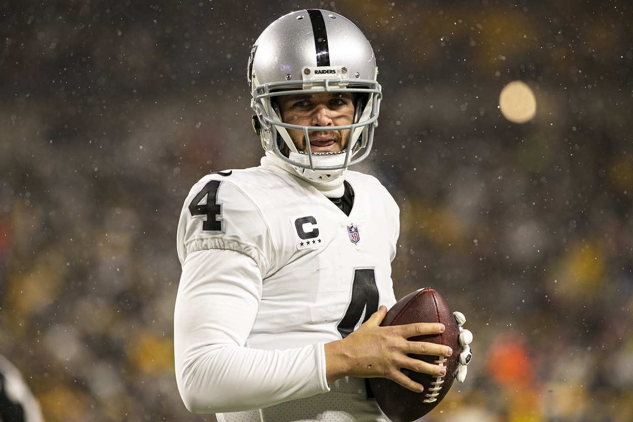 Saints open Derek Carr era looking to end two-year playoff absence