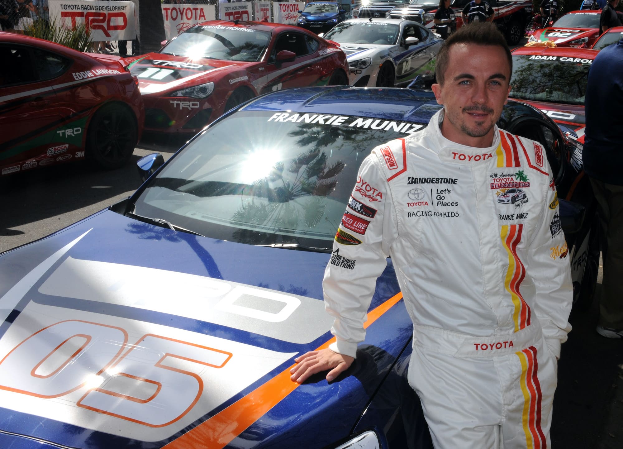 Frankie Muniz Addresses Whether He's Being Taken Seriously In Nascar 