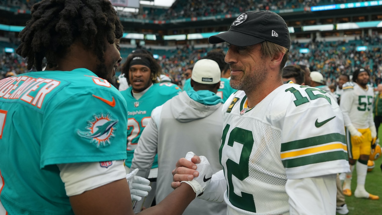 The Aaron Rodgers News and the Miami Dolphins Angles - Sports