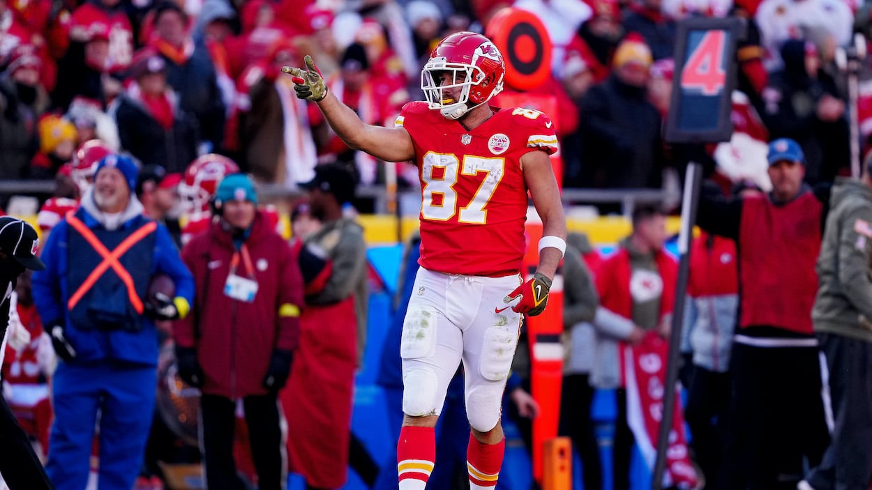 Chiefs TE Travis Kelce Discusses Contract