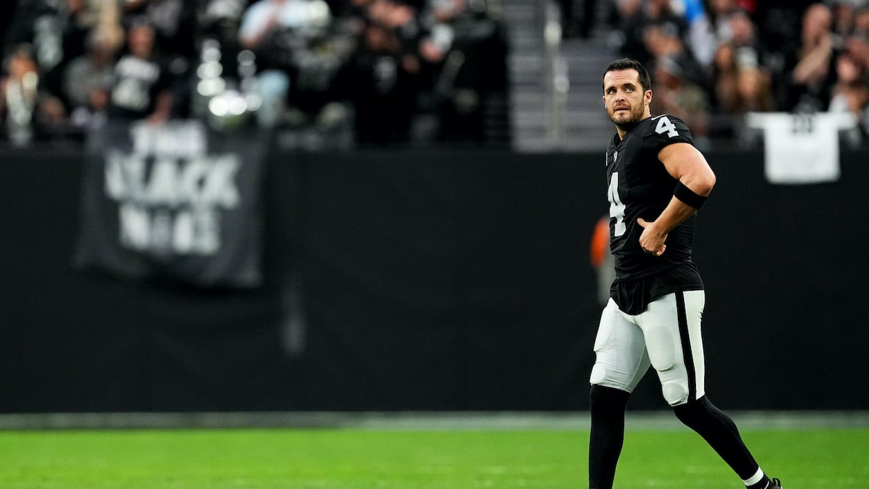 Silver & Tact: Why Raiders quarterback Derek Carr vowed: 'I will