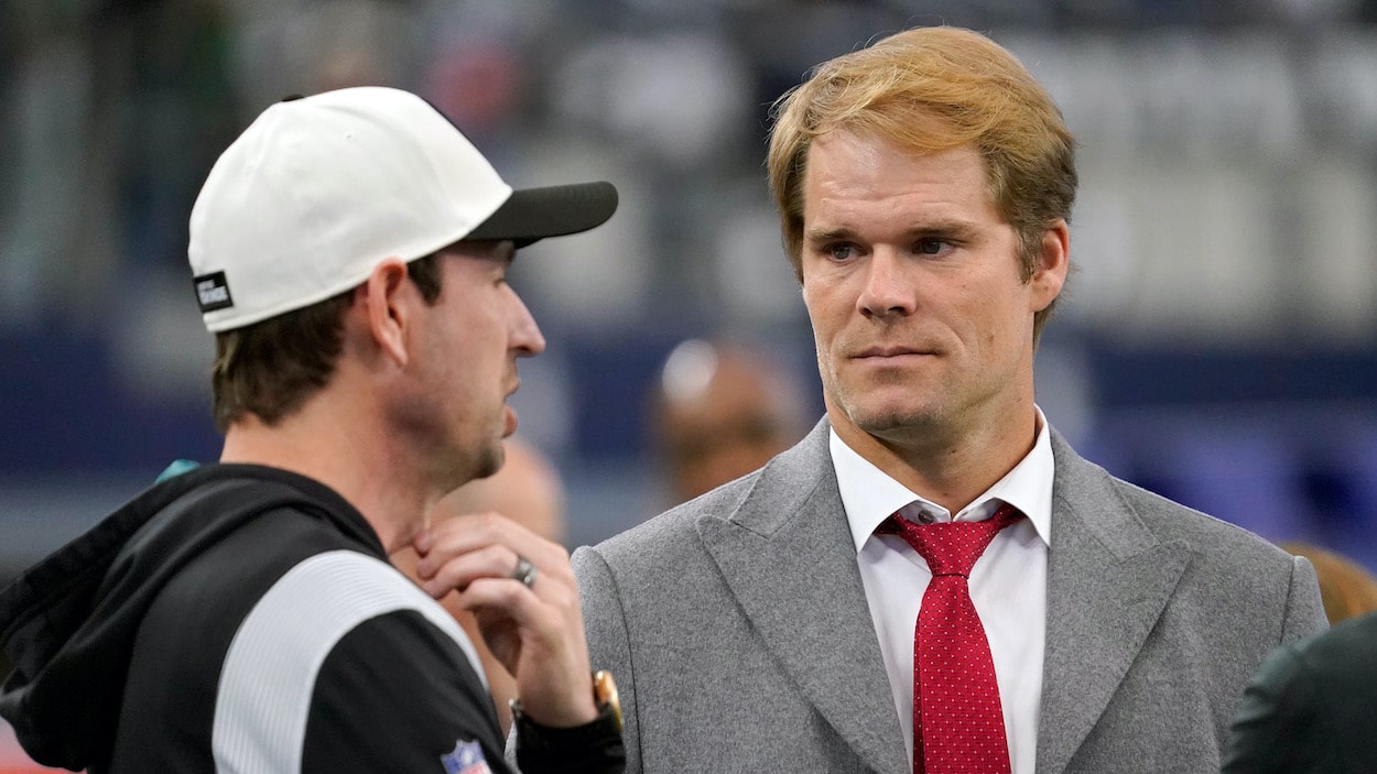 Greg Olsen on Tom Brady, Fox: 'I'm a big boy. I know what I signed up for.'