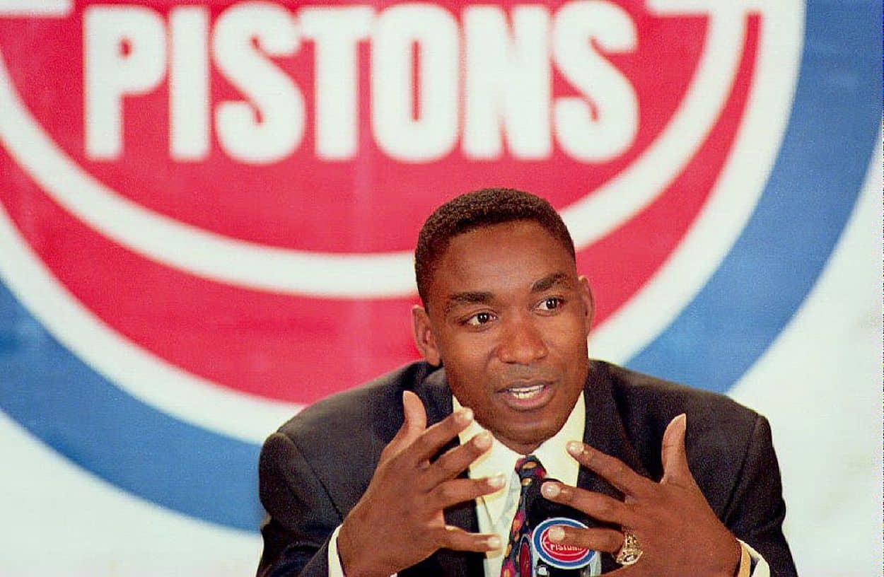 Isiah Thomas Reveals Larry Bird Felt Disrespectful Because White Pistons  Players Defended Him: You Ain't Got No Brothers?, Fadeaway World