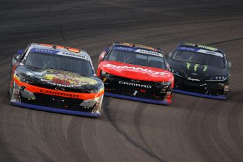 JR Motorsports drivers Noah Gragson and Justin Allgaier