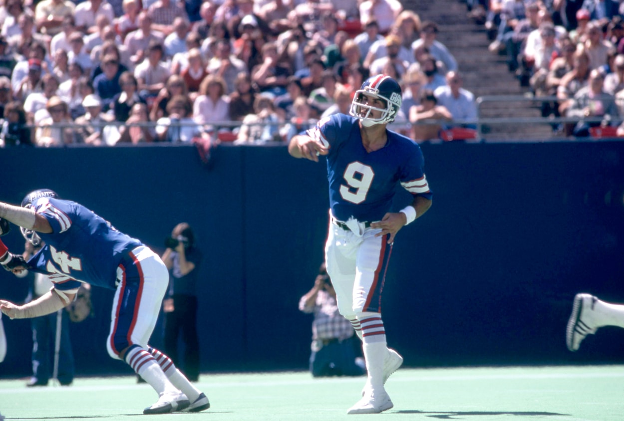 The History of the Giants–Eagles Rivalry - Sports Illustrated