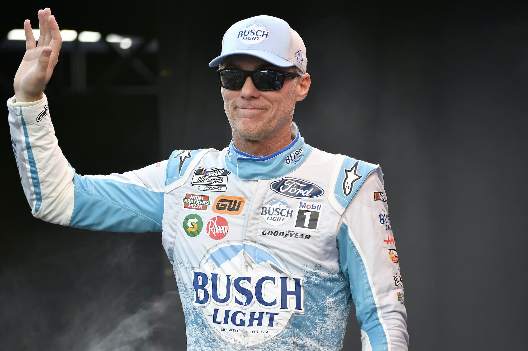 Kevin Harvick Candidly Admits He's Just Like Ty Gibbs in One ...