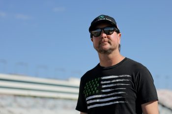 Kurt Busch at Las Vegas