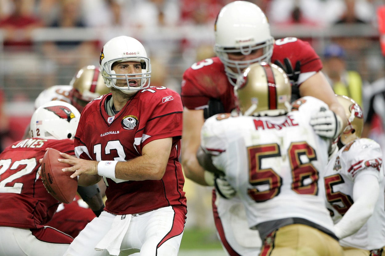 Kurt Warner's 2000 Season: Stats, Game Log, More During an  Injury-Interrupted MVP Encore