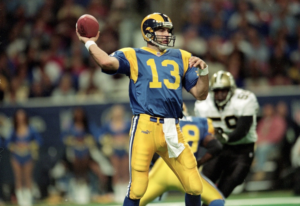 Kurt Warner Is 1 of Only 2 Quarterbacks in the Modern Era to Win NFL