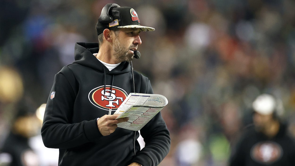 Kyle Shanahan Salary 49ers Coach Should Get a Raise This Offseason