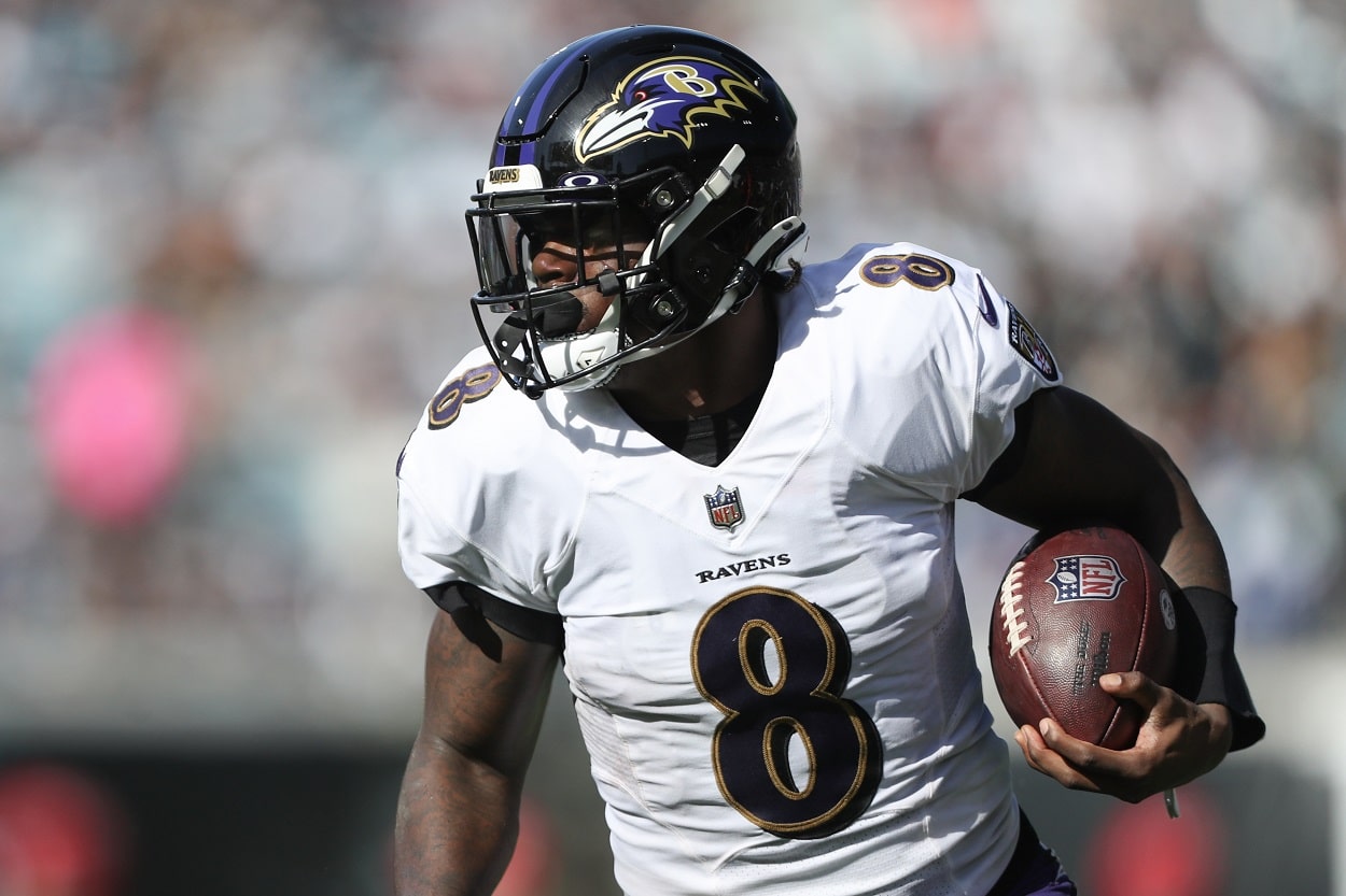 Atlanta Falcons 'Ideal' Landing Spot for Baltimore Ravens' Lamar