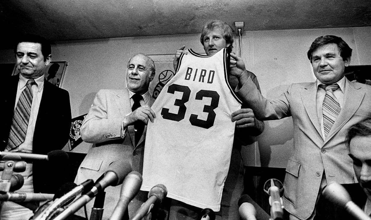 Larry Bird Had A Recurring Dream About Finding A Million Dollars Before Striking It Rich In The Nba