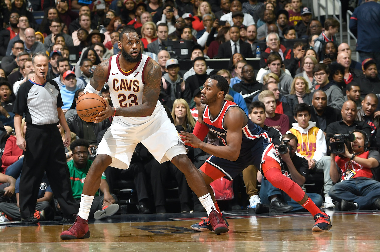 John Wall Says East 'Wide-Open' Without LeBron James in Cleveland