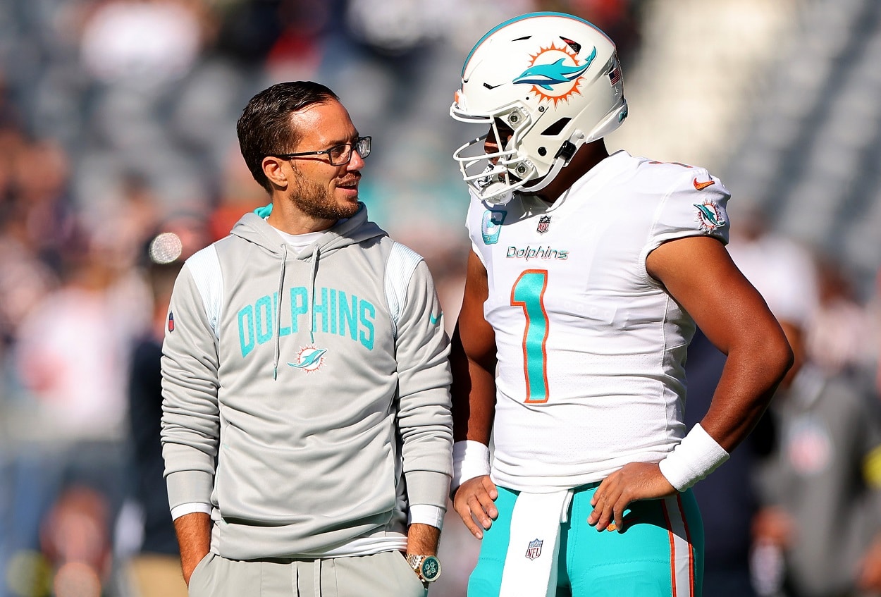 The Miami Dolphins will make uniform changes during offseason