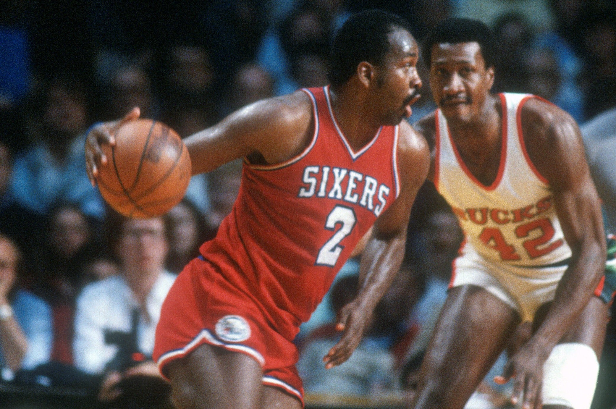 Moses Malone Made the Philadelphia 76ers Instant Champions, Bringing ...