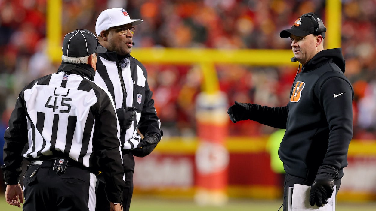 Bengals-Chiefs officials: Who is referee, officiating crew for AFC